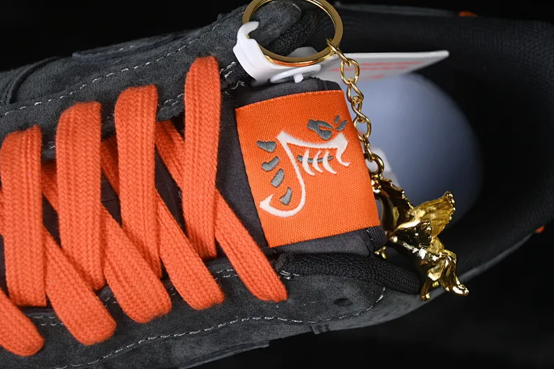 All Categories Nk Air Force 1 Air Force Series Nk Air Force 1 Low Air Force Low Nike Air Force 1'07 Low Year of the Horse Limited Edition Gray with Orange Air Force 1 Low-top Casual Sneakers FV3694-105
